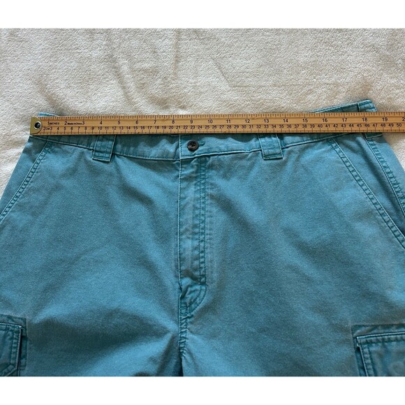 L L Bean Men's Shorts Size 38 Cargo Pockets Tropic-Weight Cargo Outdoors Cruise - Picture 6 of 8